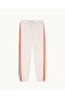  Pantalon de jogging Future Straight à rayures multicolores couleur sable | Pantalon de jogging pour femme