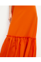  Robe à bretelles longues Tallia Fantasy Orange de Future | Robes pour femmes