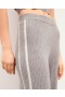  Pantalon de jogging à large bande Future, gris chiné foncé | Pantalon de jogging pour femme