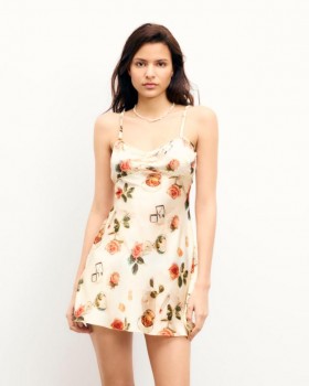  Robe à bretelles courtes Future Adriama pour dîner tardif | Robes pour femmes