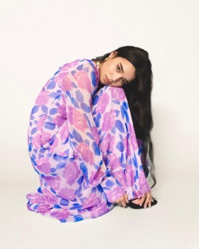  Robe longue asymétrique Future Angia | Robes pour femmes