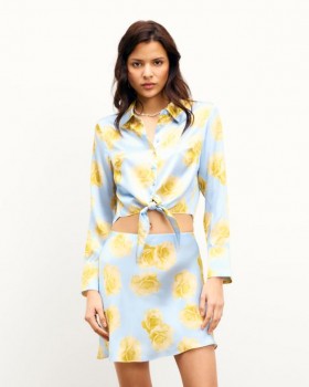  Chemise à manches longues Future Emma Sky Garden | Chemises, t-shirts et hauts pour femmes