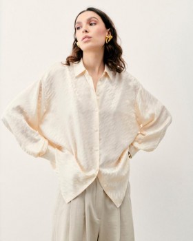 Chemise à manches longues From Future Champagne Jacqu | Chemises, T-shirts et hauts pour femmes