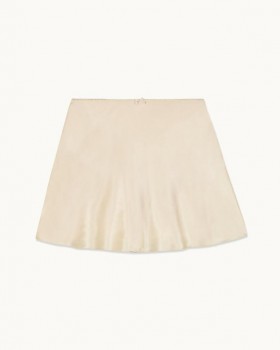  Jupe courte Shirel Champagne de Future | Jupes pour femmes