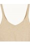  From Future Bralette Top Heather Beige | Damen Sommer Strickwaren