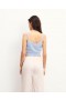 From Future Bralette Top, hellblau, gebürstet | Stricktops für Damen