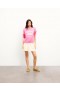  Von Future Crewneck Sweater Elctrc Pink Mln | Damen Kaschmir-Rundhalspullover