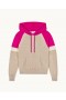  Von Future Hoodie Heather Beige | Damen Sommer Strickwaren