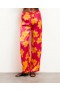 Von Future Régine Wide Leg Pants Floating Garden | Damenhose