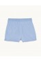  Von Future Short Brushed Shorts Babyblau | Damenshorts