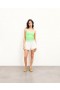  Von Future Tank Top Sunset Green | Sommerstrick für Damen