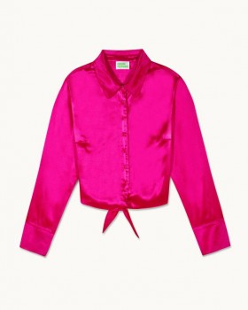 Von Future Emma Langarmshirt Tropical Raspbe | Damenhemden, T-Shirts & Tops