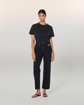  Von Future Straight Leg Joseph Jeans Schwarz | Damenjeans